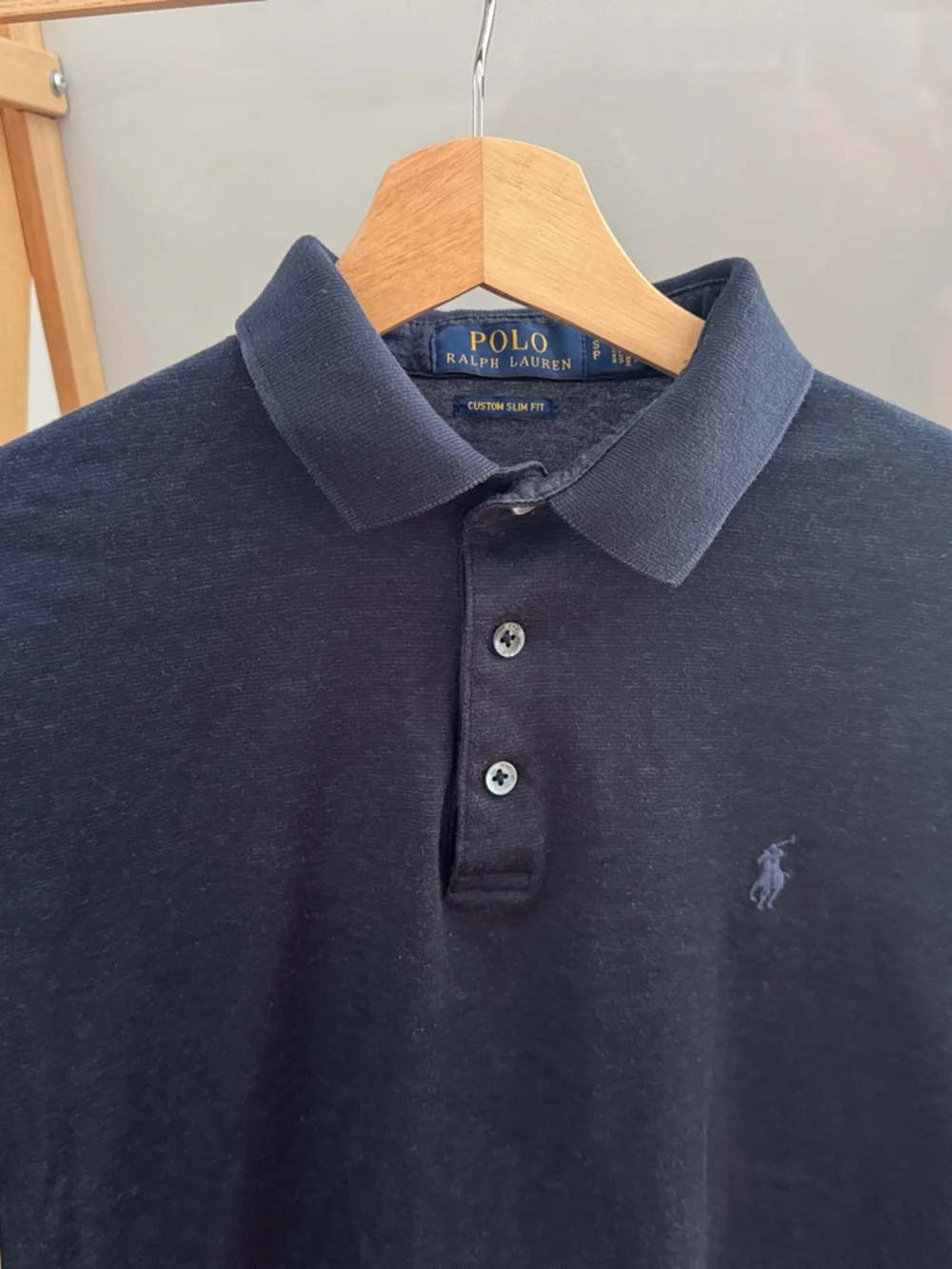 Ralph Lauren Navy Blue Classic Polo